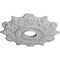Ekena Millwork Preston Ceiling Medallion (Fits Canopies up to 4"), Hand-Painted Frost, 17 1/2"OD x 4"ID x 1"P CM17PRFRF - alternate 2